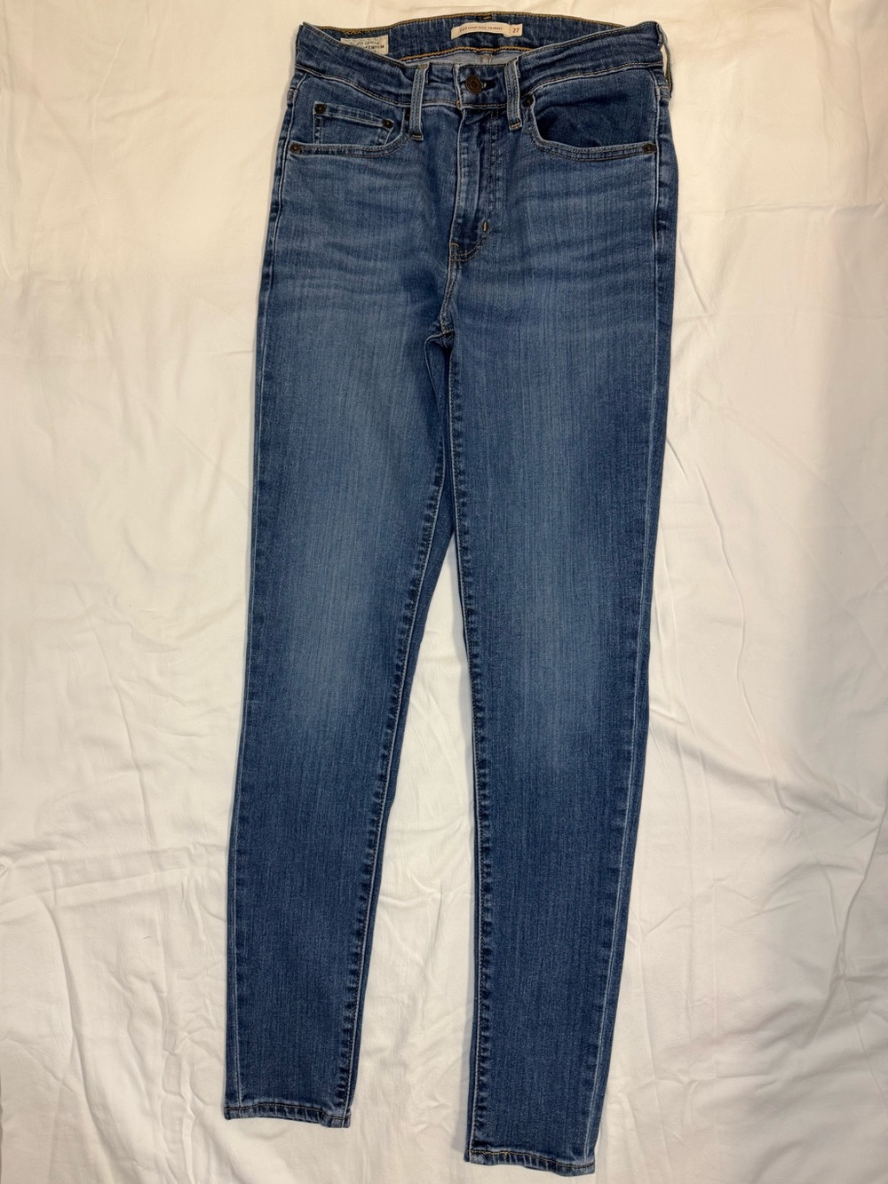 Levi's Light Blue Skinny Jeans